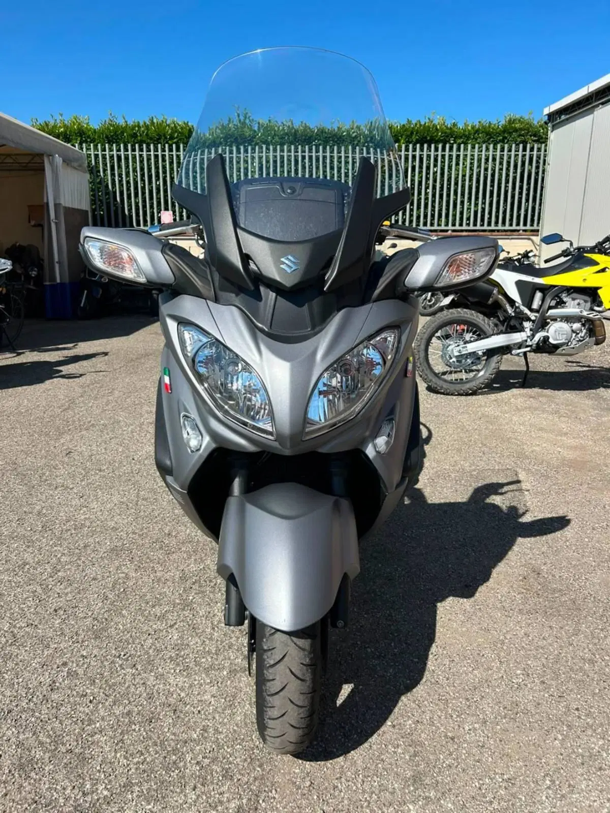 Suzuki Burgman AN 650 Executive (2017 - 20) (4)