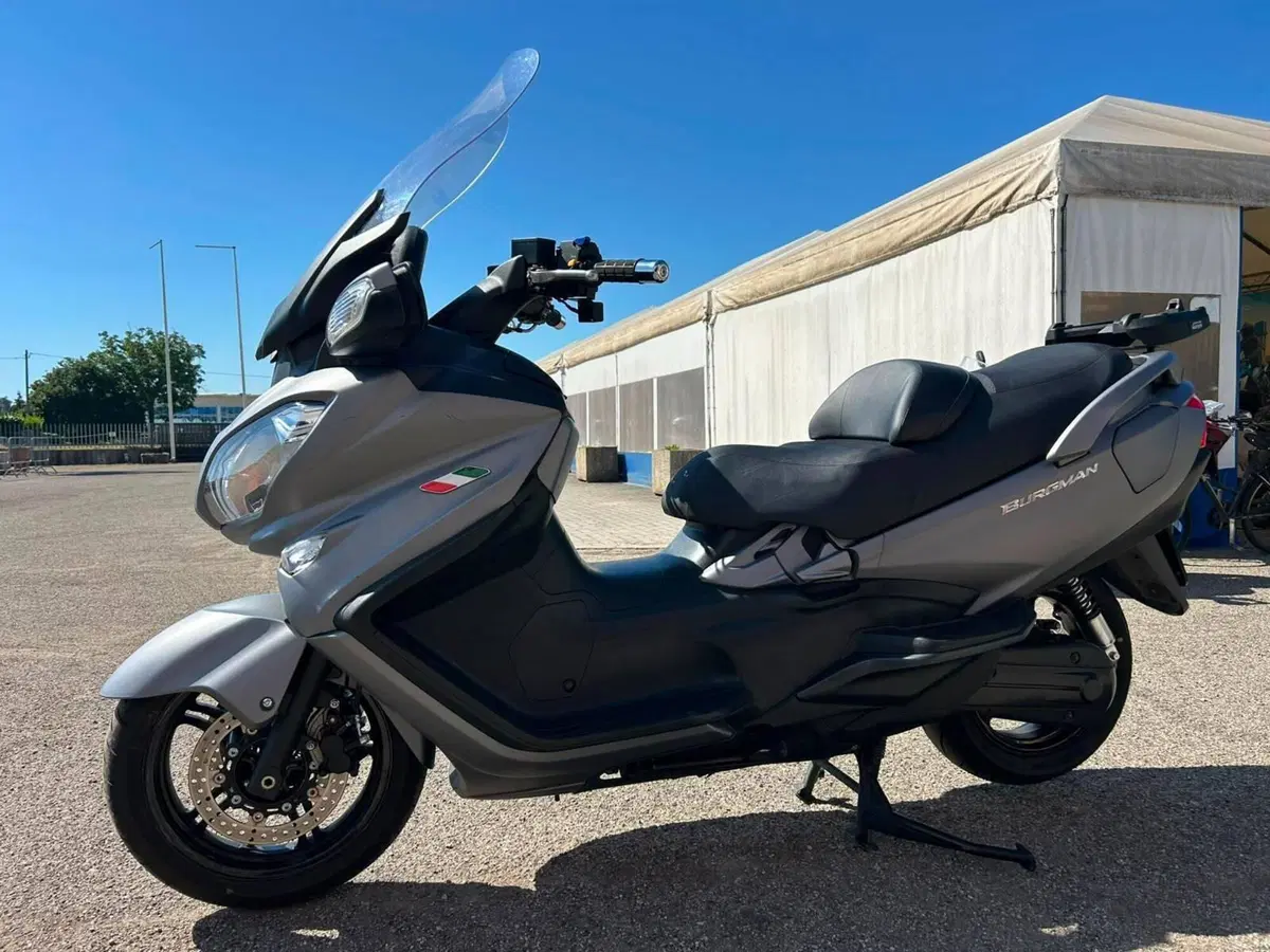 Suzuki Burgman AN 650 Executive (2017 - 20) (5)