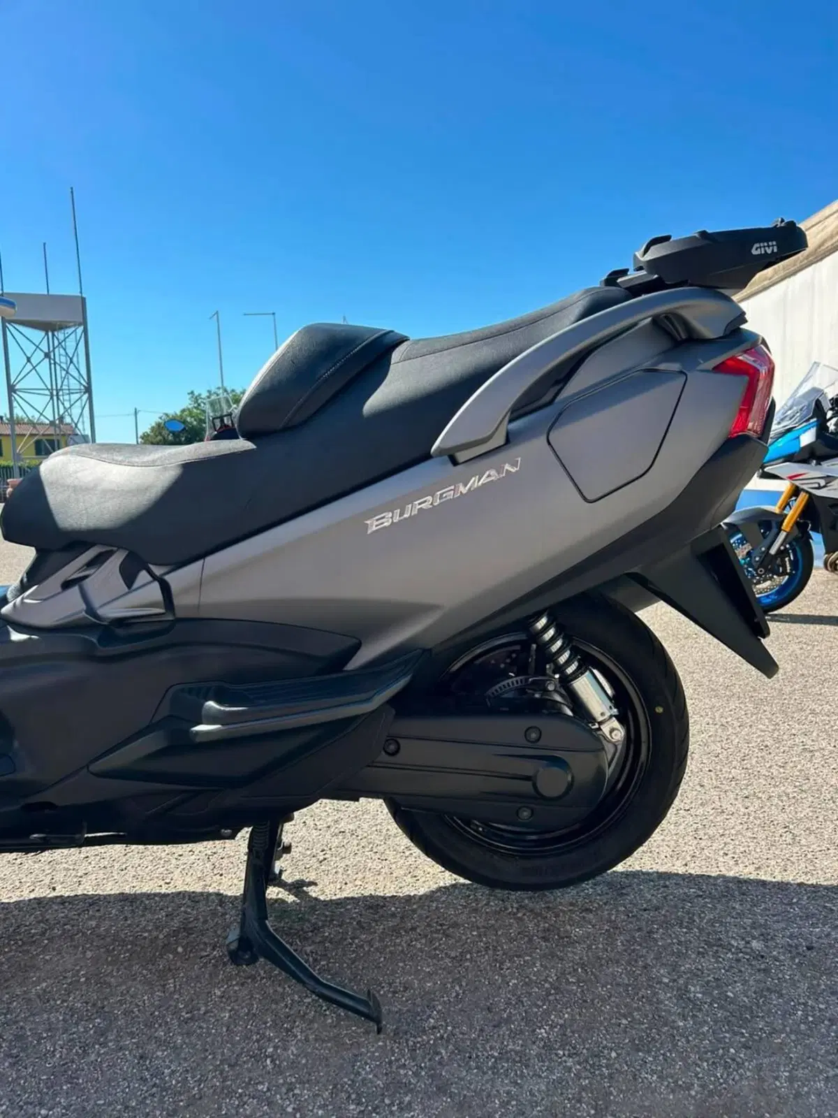 Suzuki Burgman AN 650 Executive (2017 - 20) (6)