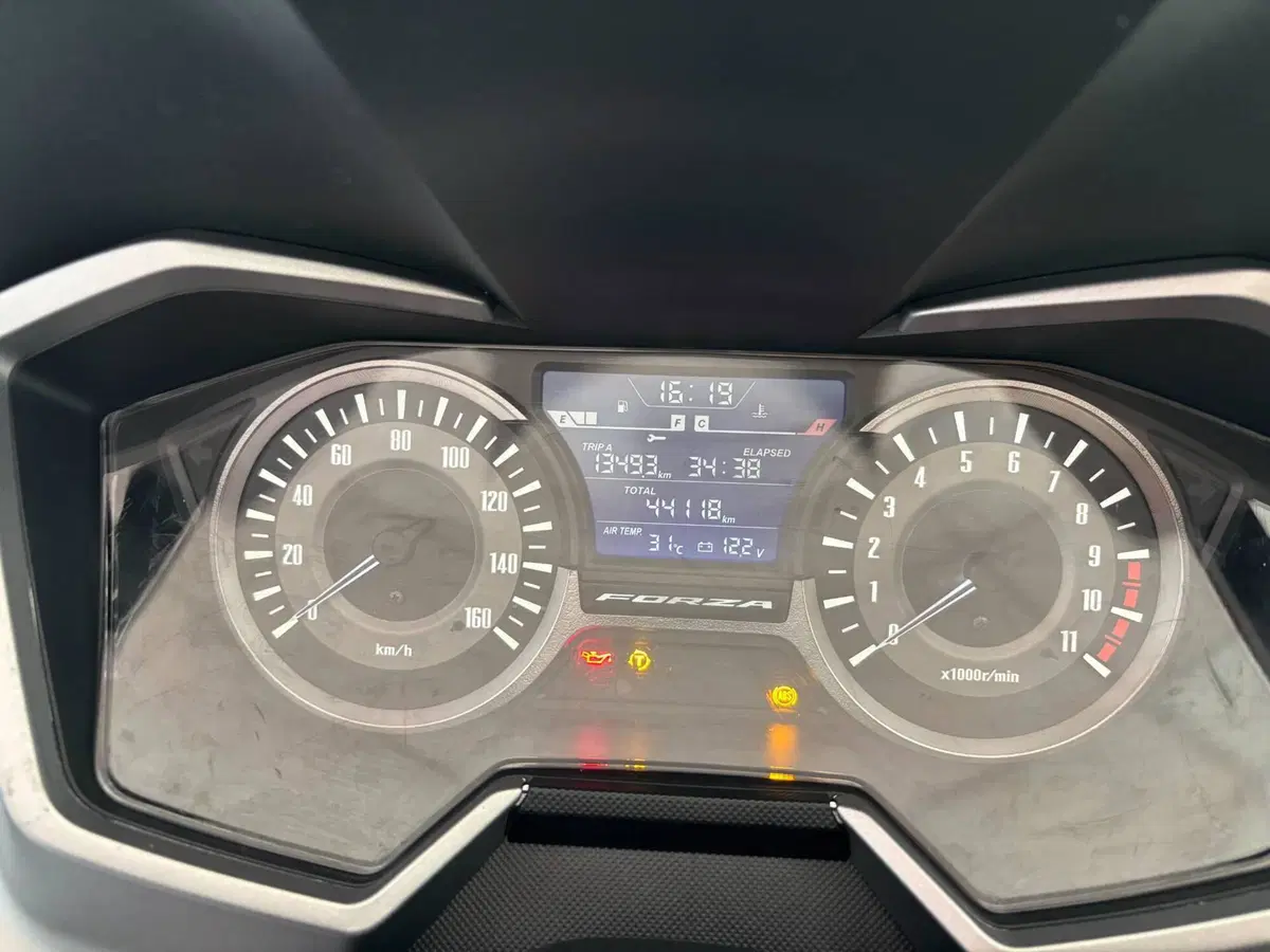 Honda Forza 300 ABS (2018 - 20) (3)