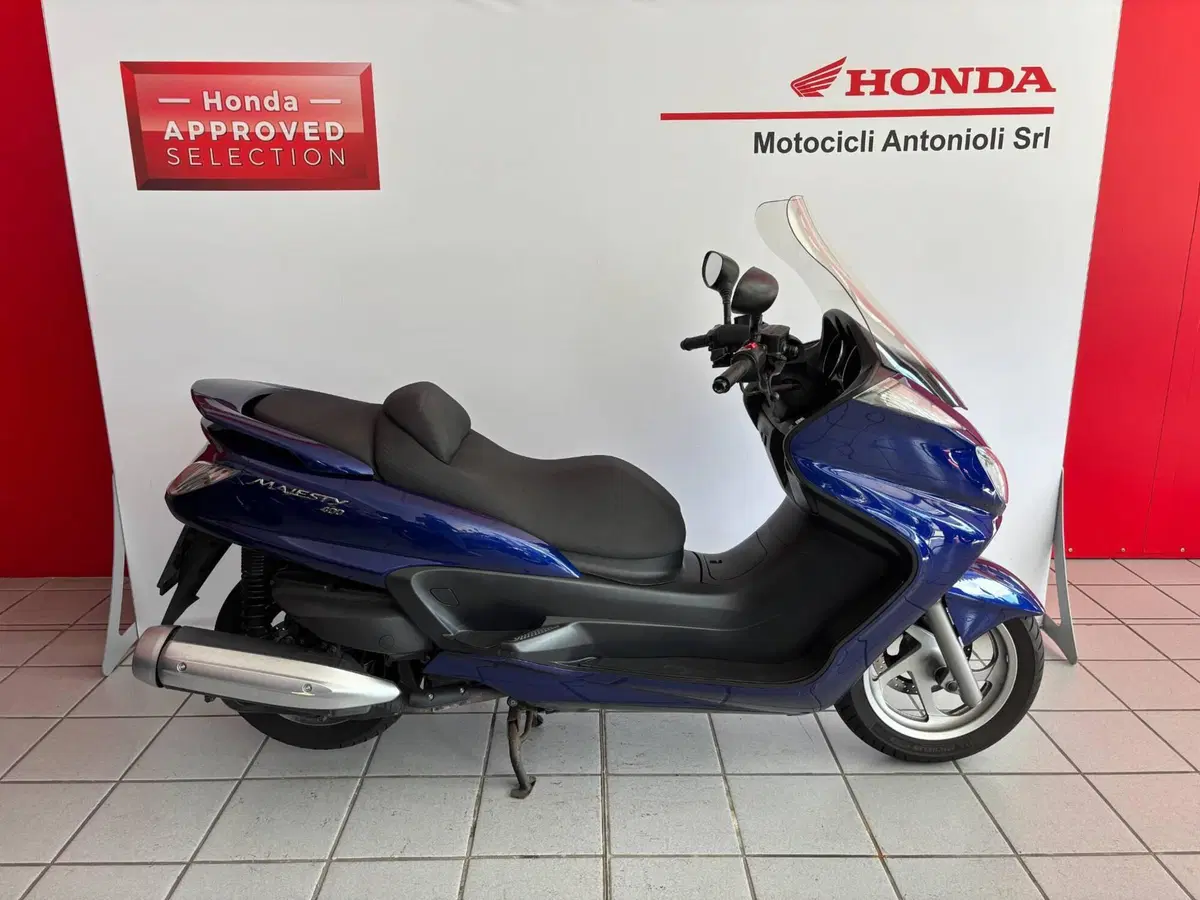Yamaha Majesty 400 (2004 - 08)