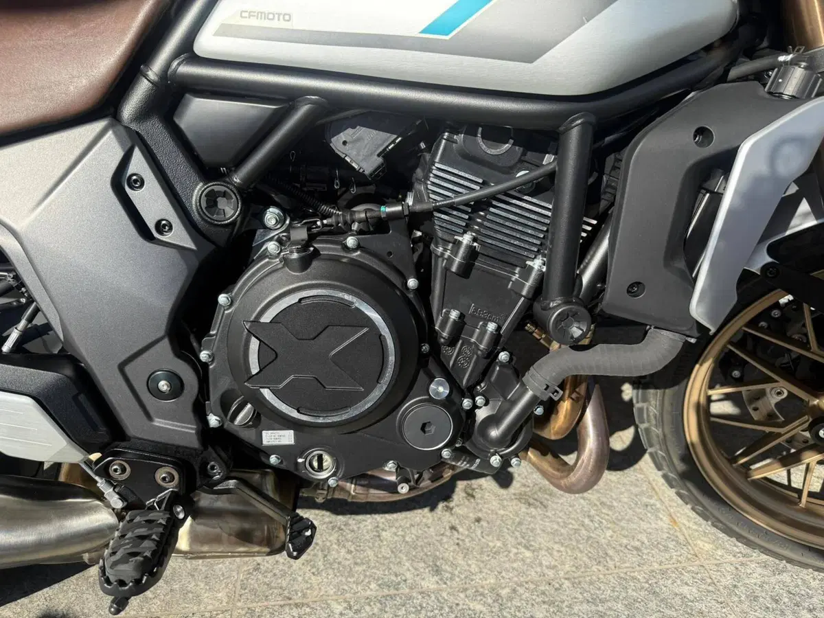 CFMOTO 700CL-X Heritage (2021 - 26) (3)