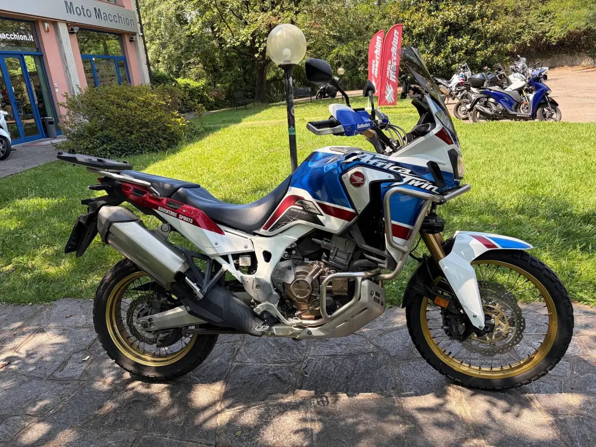 Honda Africa Twin CRF 1000L Adventure Sports DCT (2018 - 19)