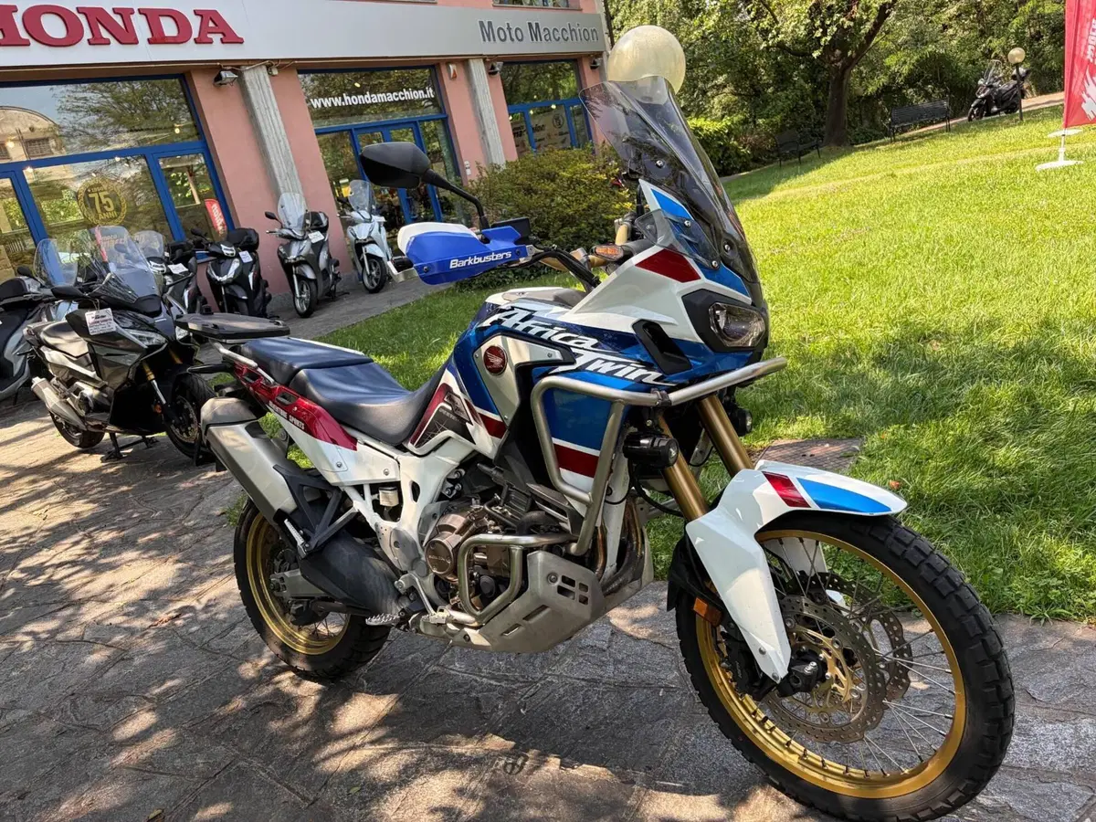 Honda Africa Twin CRF 1000L Adventure Sports DCT (2018 - 19) (2)