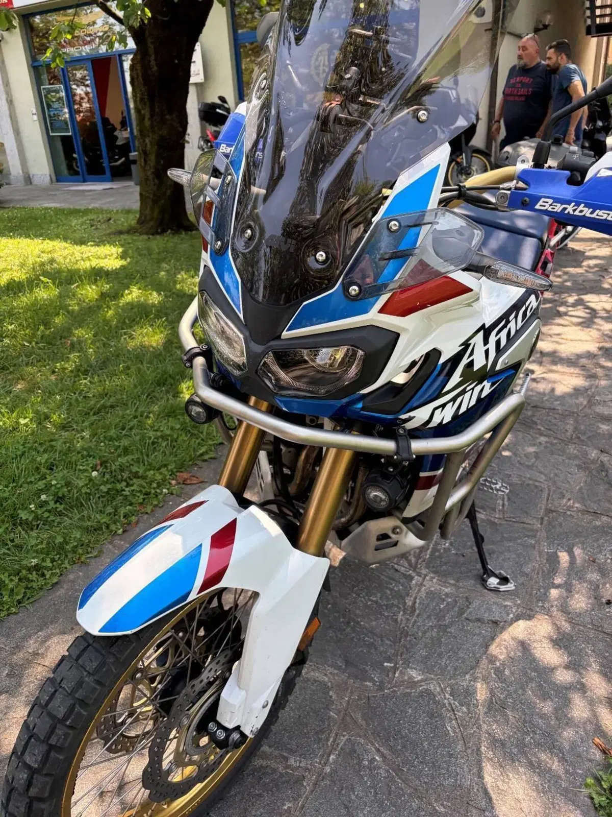 Honda Africa Twin CRF 1000L Adventure Sports DCT (2018 - 19) (3)
