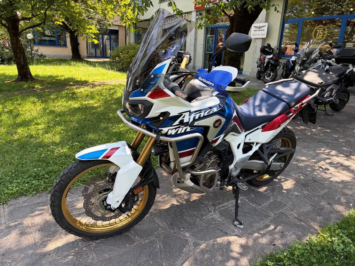Honda Africa Twin CRF 1000L Adventure Sports DCT (2018 - 19) (4)