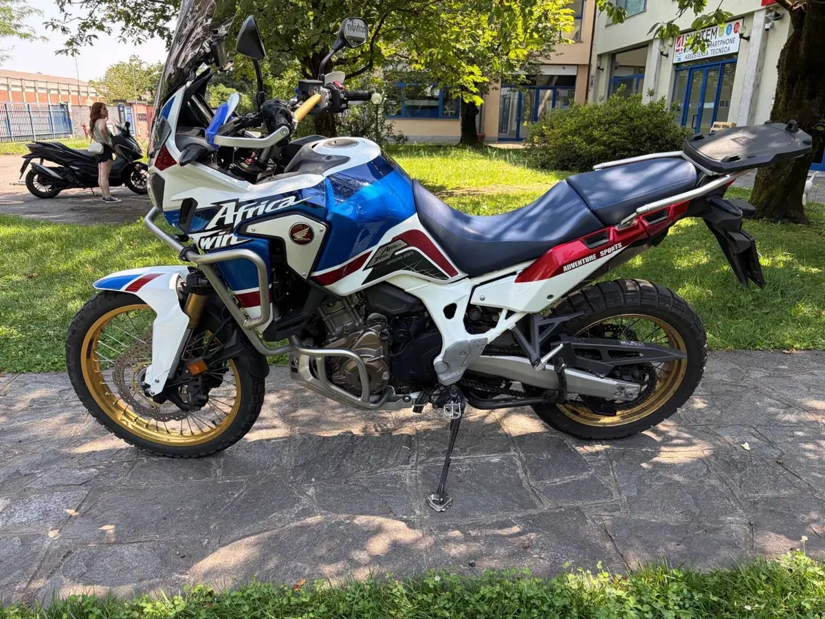 Honda Africa Twin CRF 1000L Adventure Sports DCT (2018 - 19) (5)