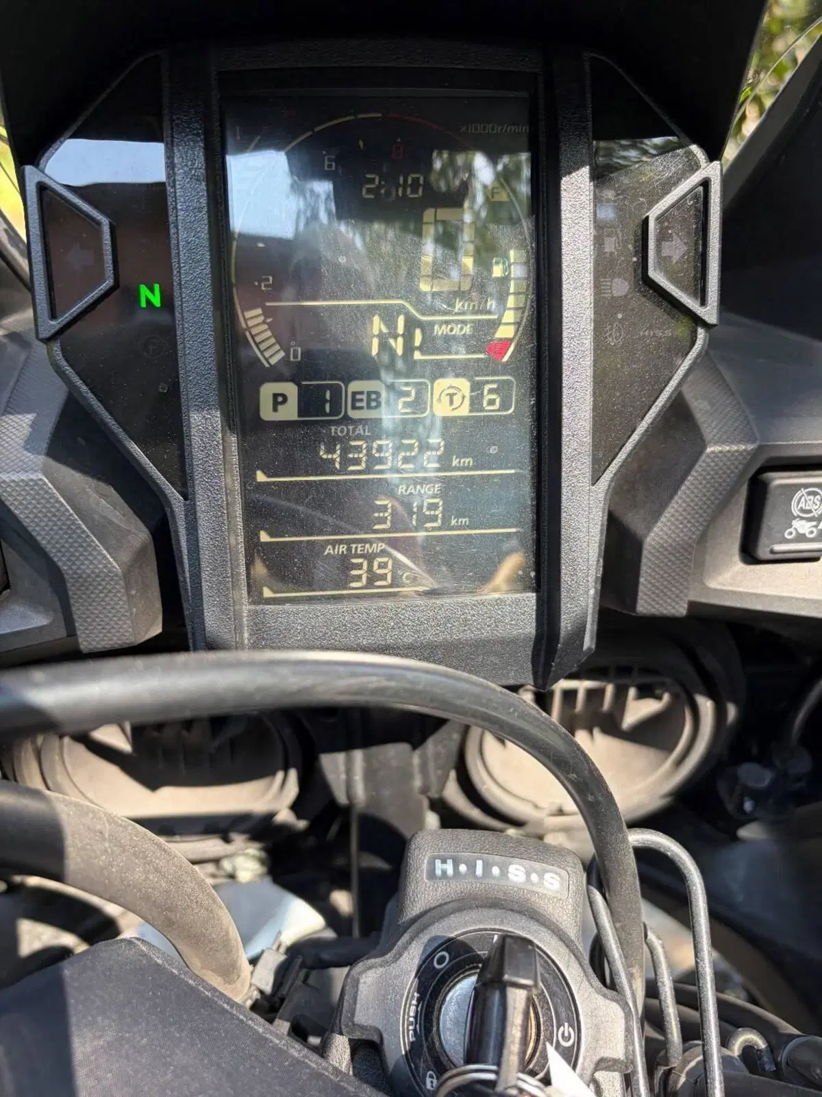 Honda Africa Twin CRF 1000L Adventure Sports DCT (2018 - 19) (6)