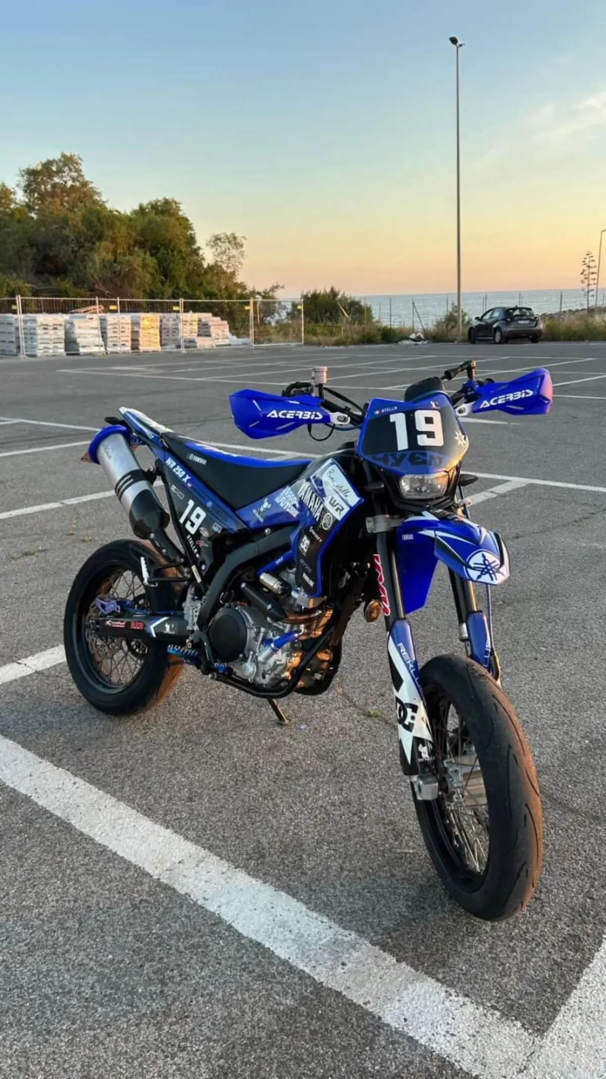 Yamaha WR 250 X (2008 - 13)