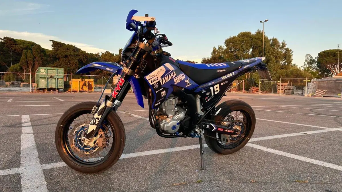 Yamaha WR 250 X (2008 - 13) (2)