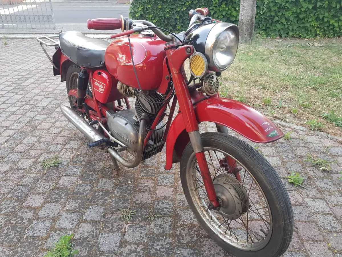 Moto Guzzi Stornello 125 (2)