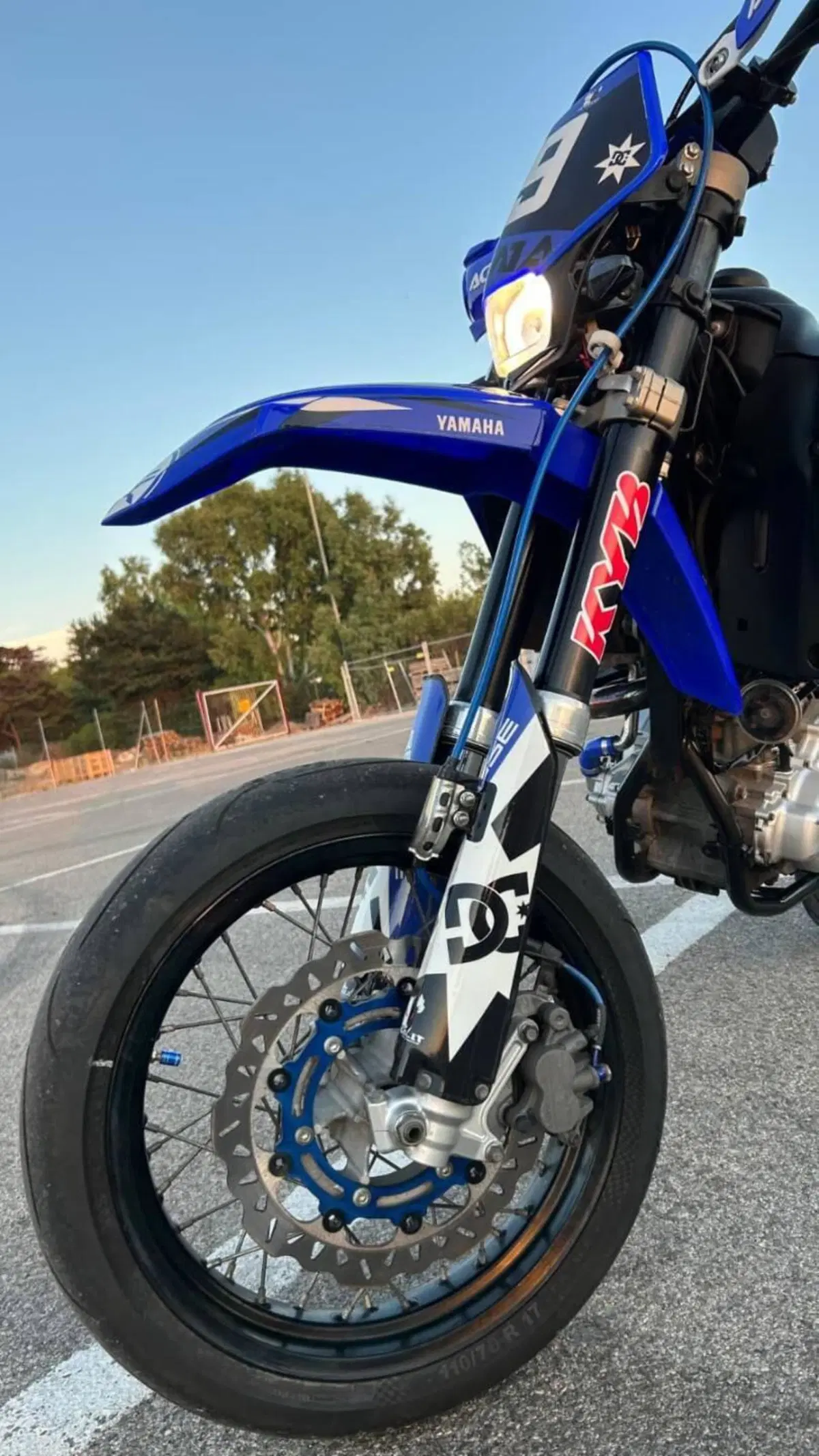 Yamaha WR 250 X (2008 - 13) (6)