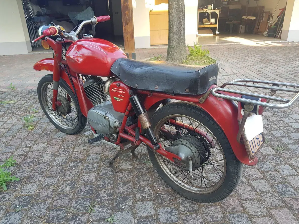 Moto Guzzi Stornello 125 (4)