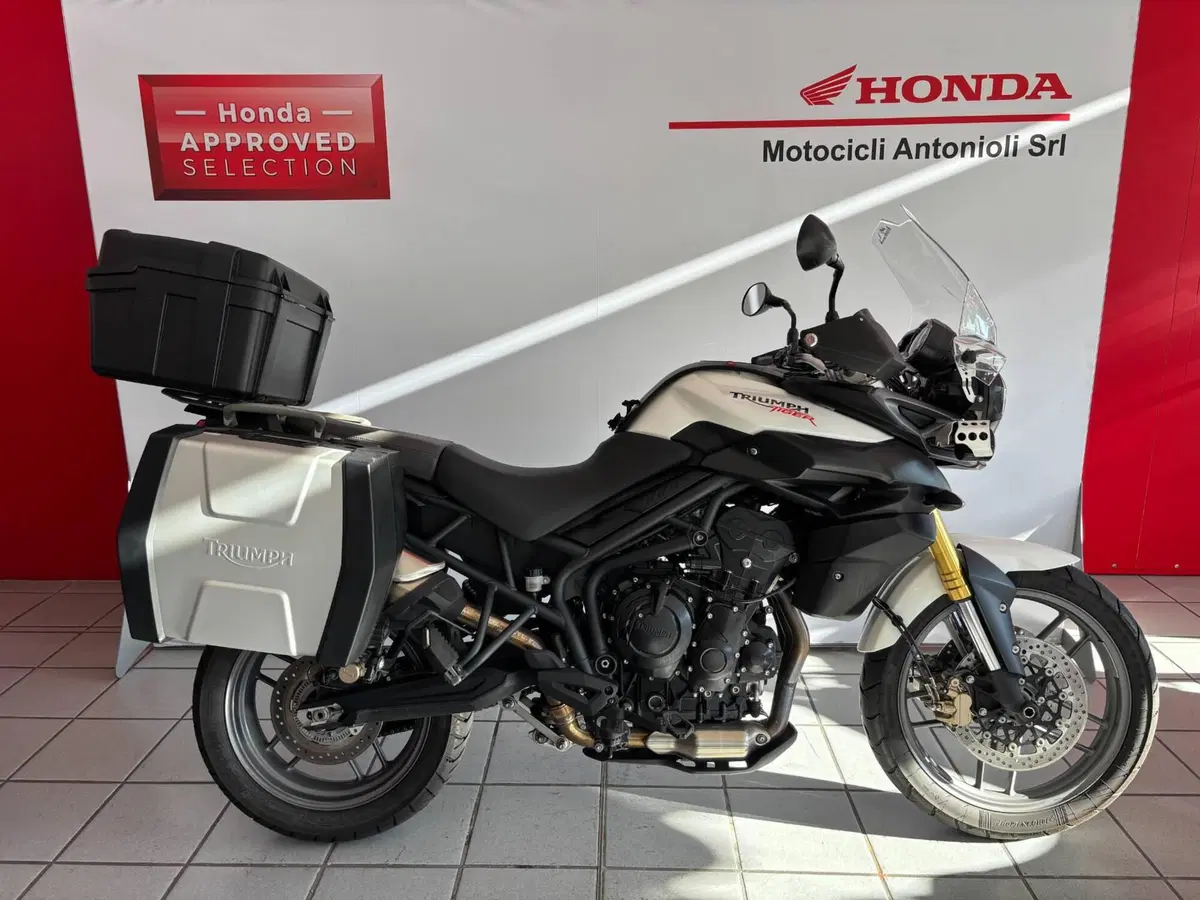 Triumph Tiger 800 ABS (2010 - 14)