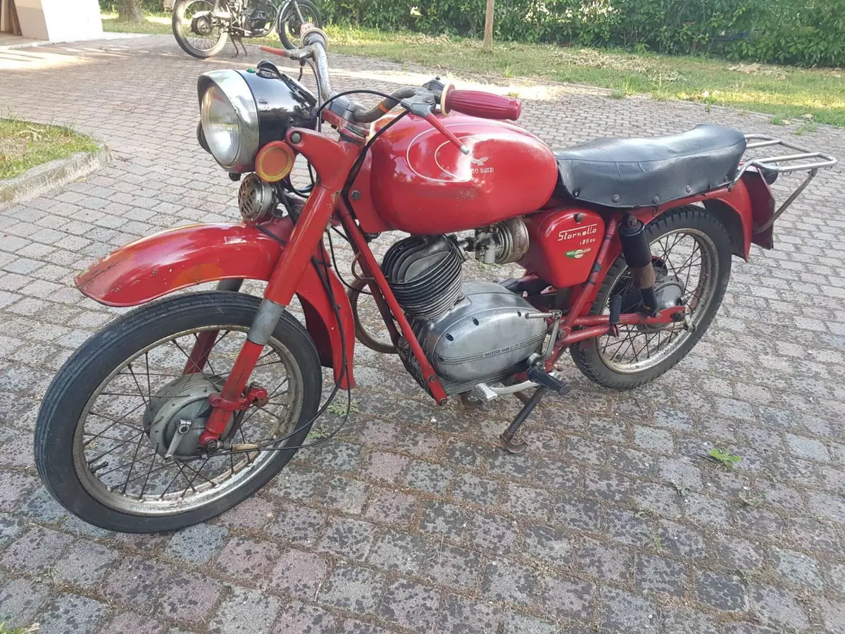 Moto Guzzi Stornello 125 (5)
