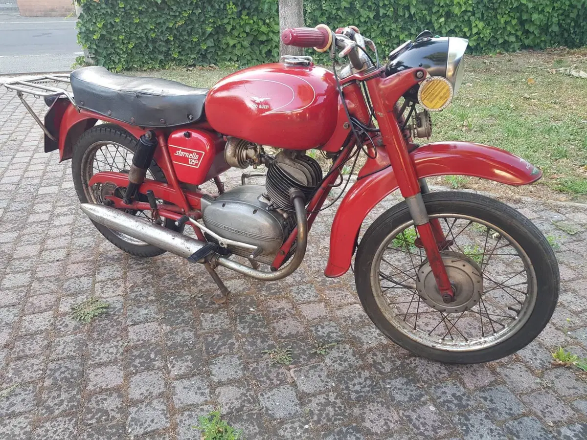 Moto Guzzi Stornello 125 (6)