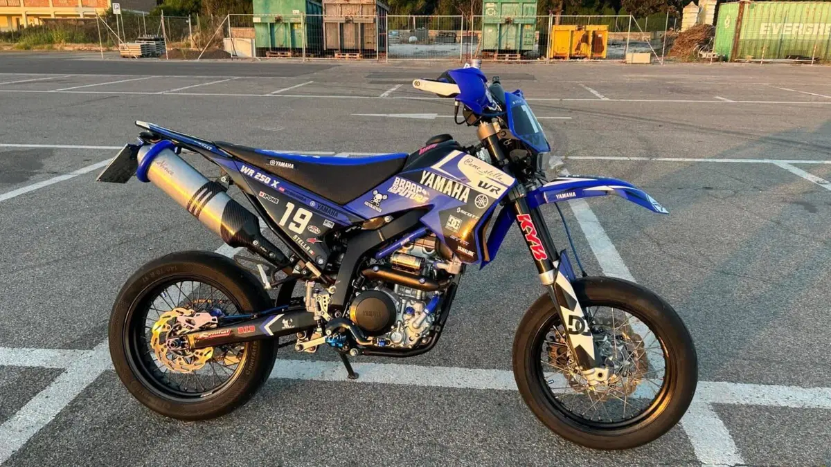 Yamaha WR 250 X (2008 - 13) (8)