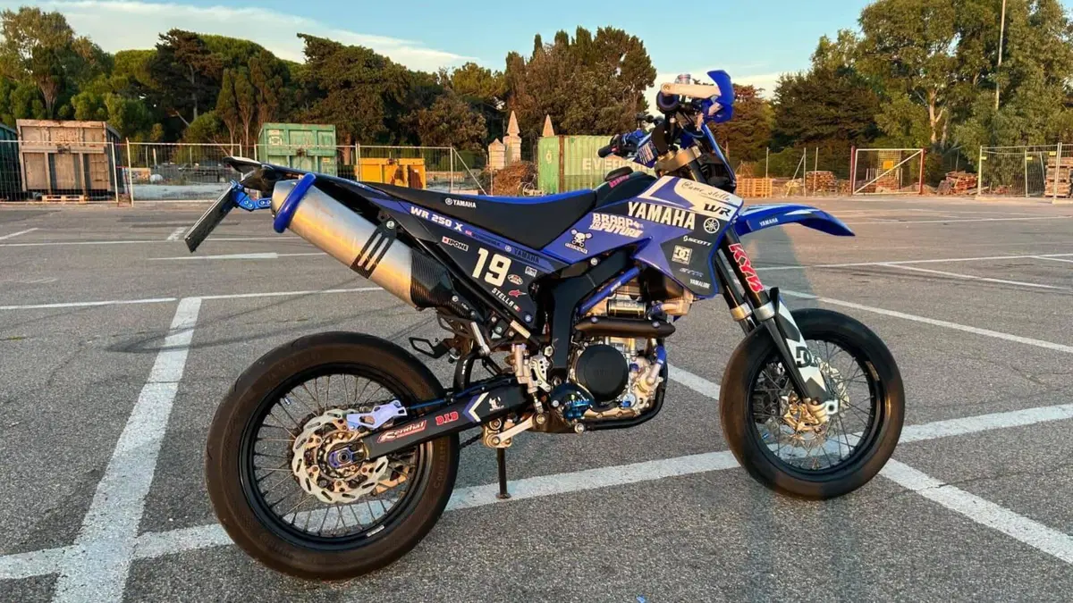 Yamaha WR 250 X (2008 - 13) (9)