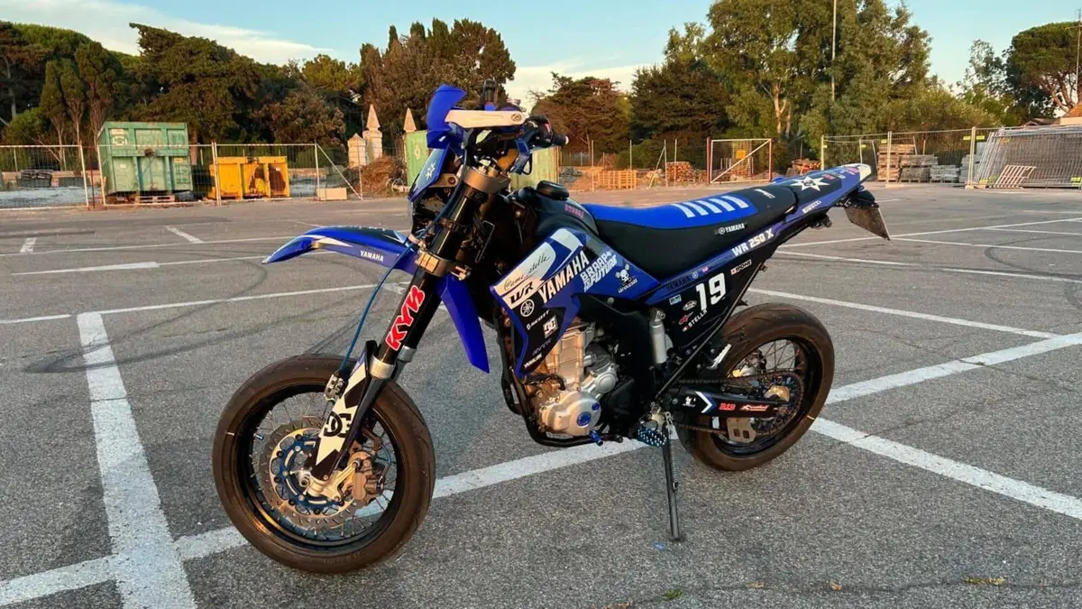 Yamaha WR 250 X (2008 - 13) (10)