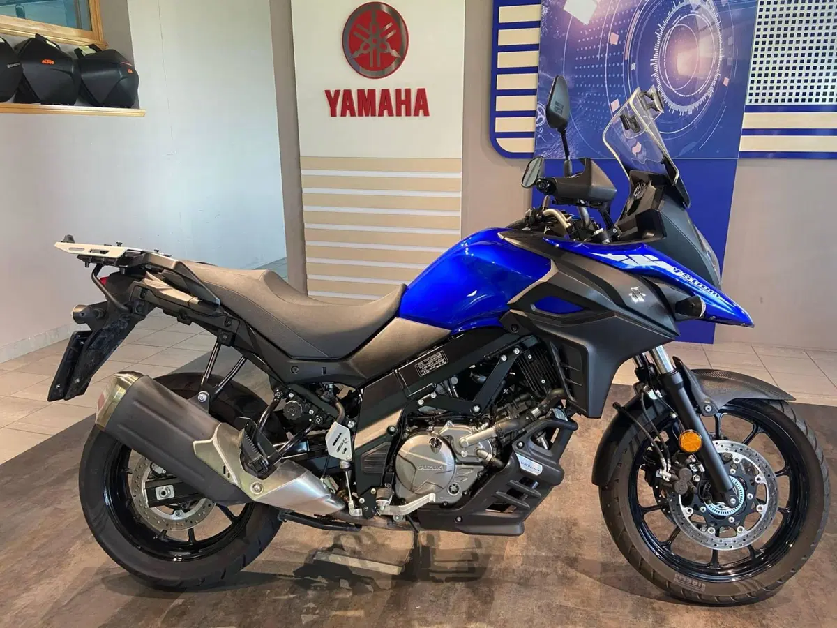 Suzuki V-Strom 650 (2021 - 25)