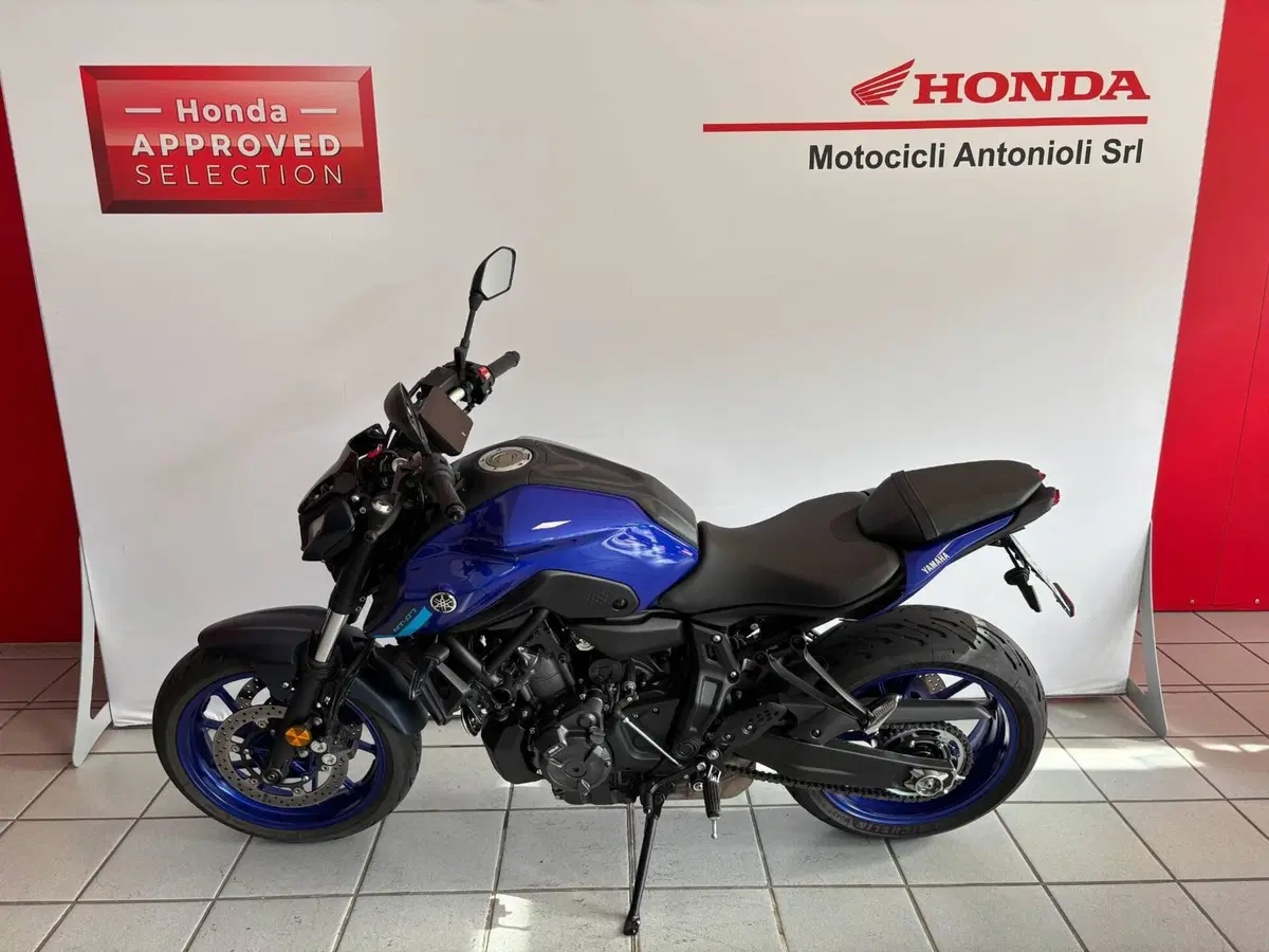 Yamaha MT-07 (2021 - 24) (2)