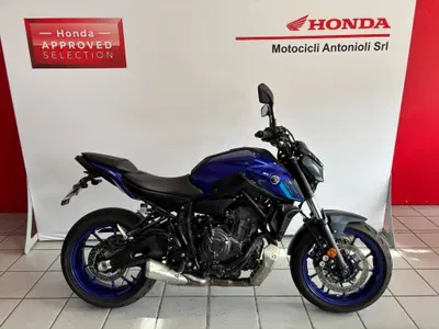 Yamaha MT-07 (2021 - 24) usata