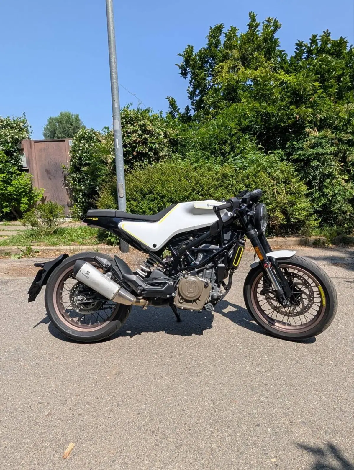 Husqvarna Vitpilen 401 (2018 - 19)