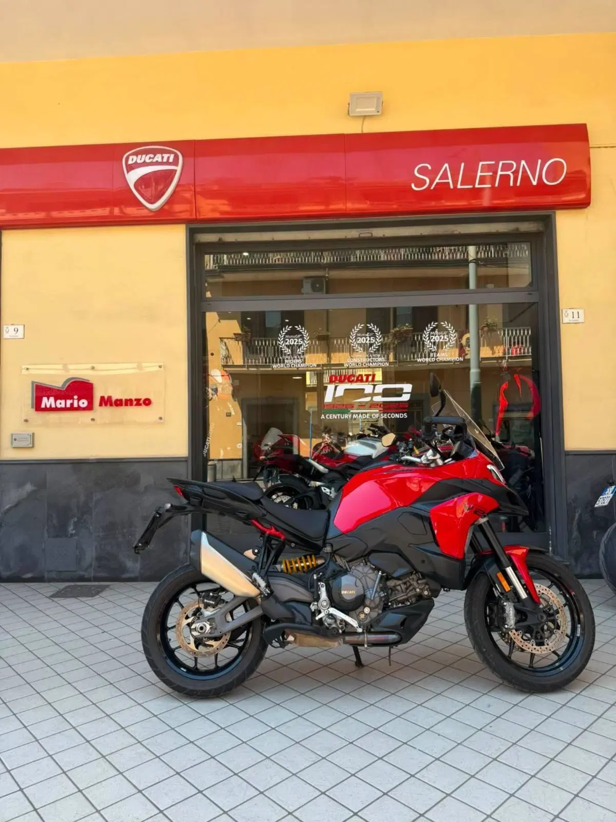 Ducati Multistrada V2 (2025 - 26)