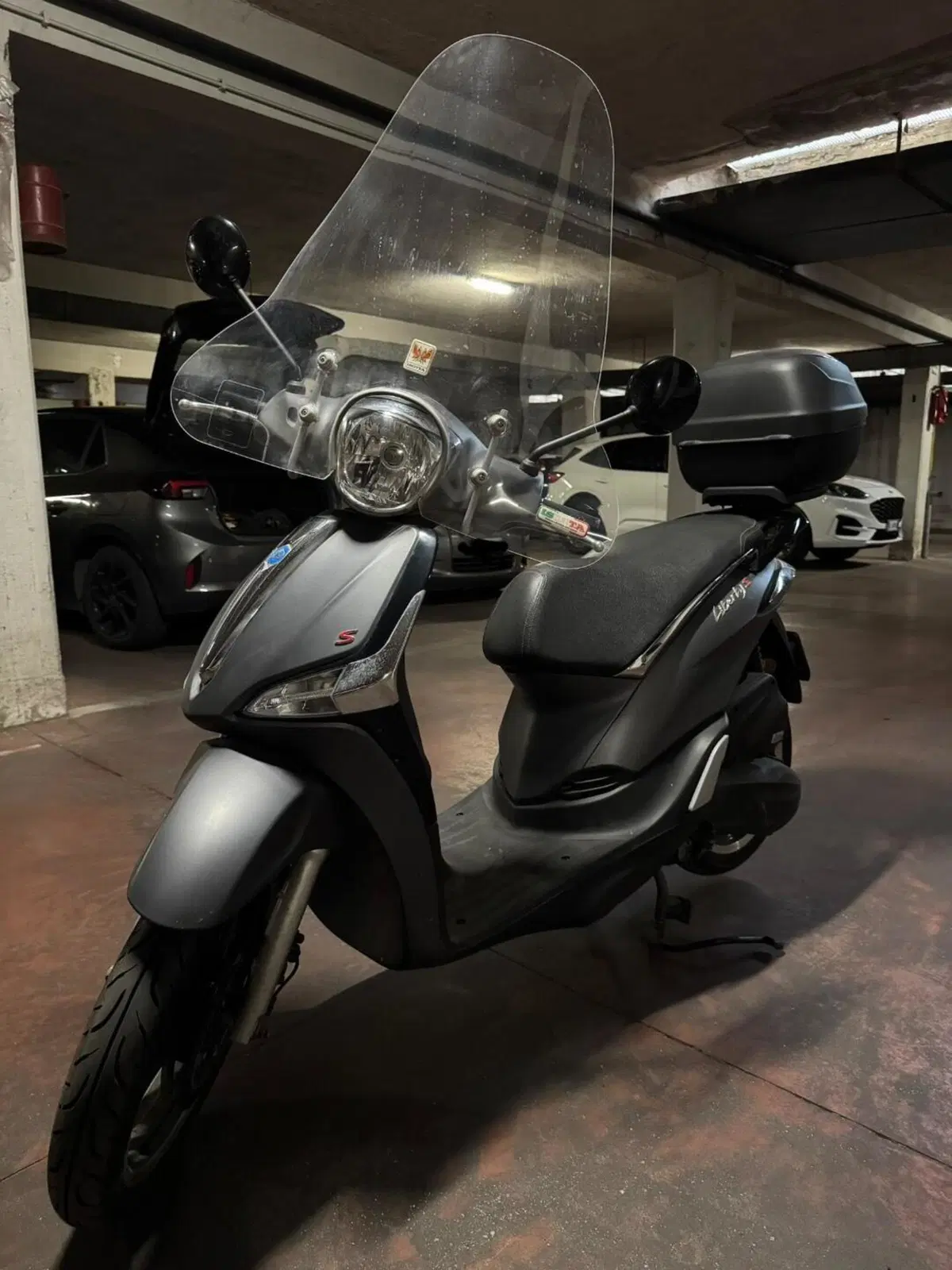 Piaggio Liberty S 50 4T (2020) (3)