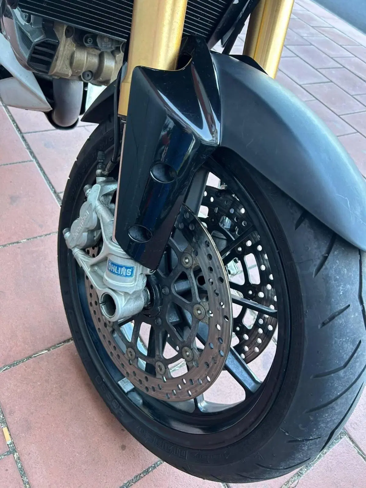 Ducati Multistrada 1200 S Sport (2010 - 12) (6)