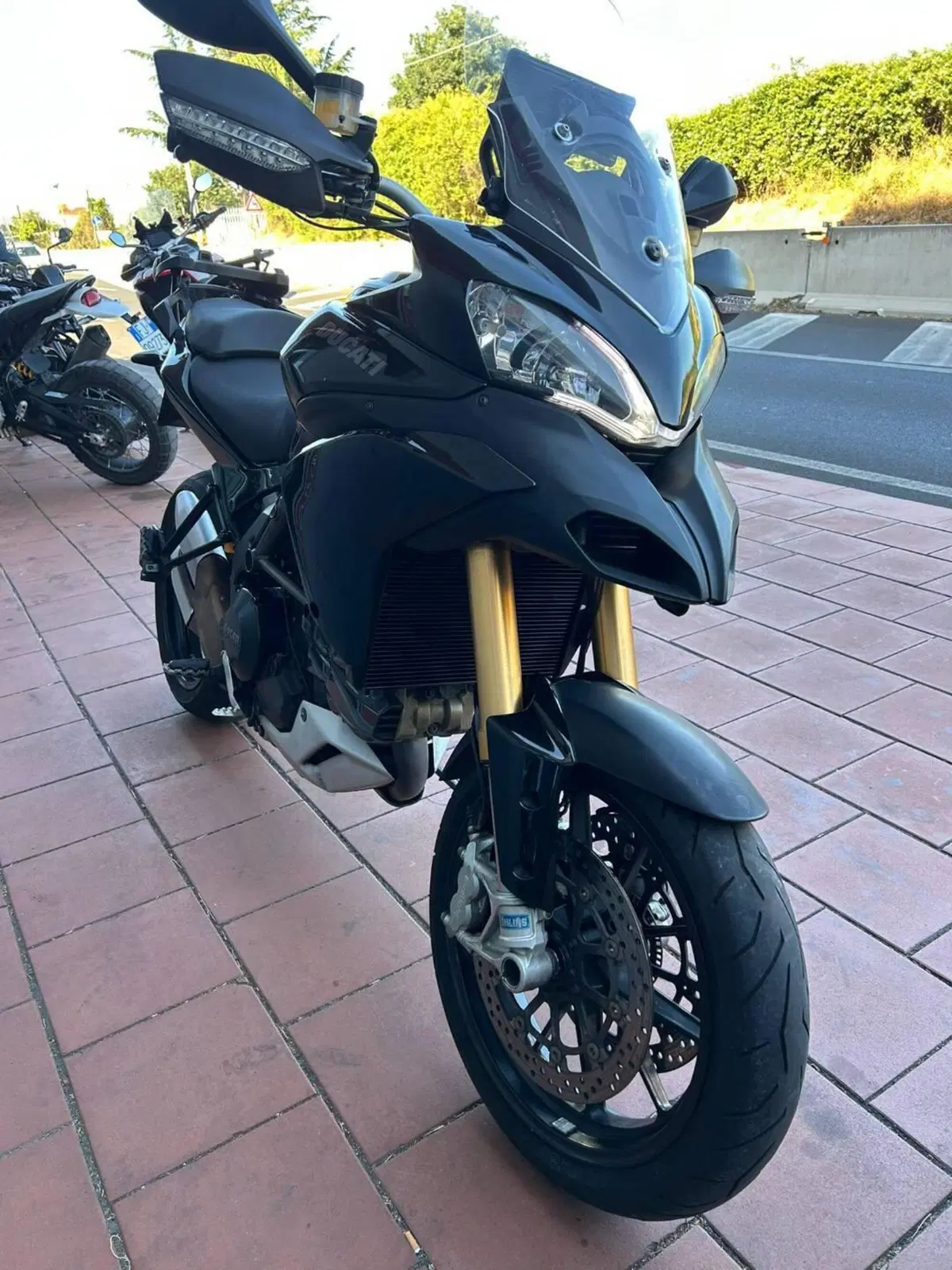 Ducati Multistrada 1200 S Sport (2010 - 12) (7)
