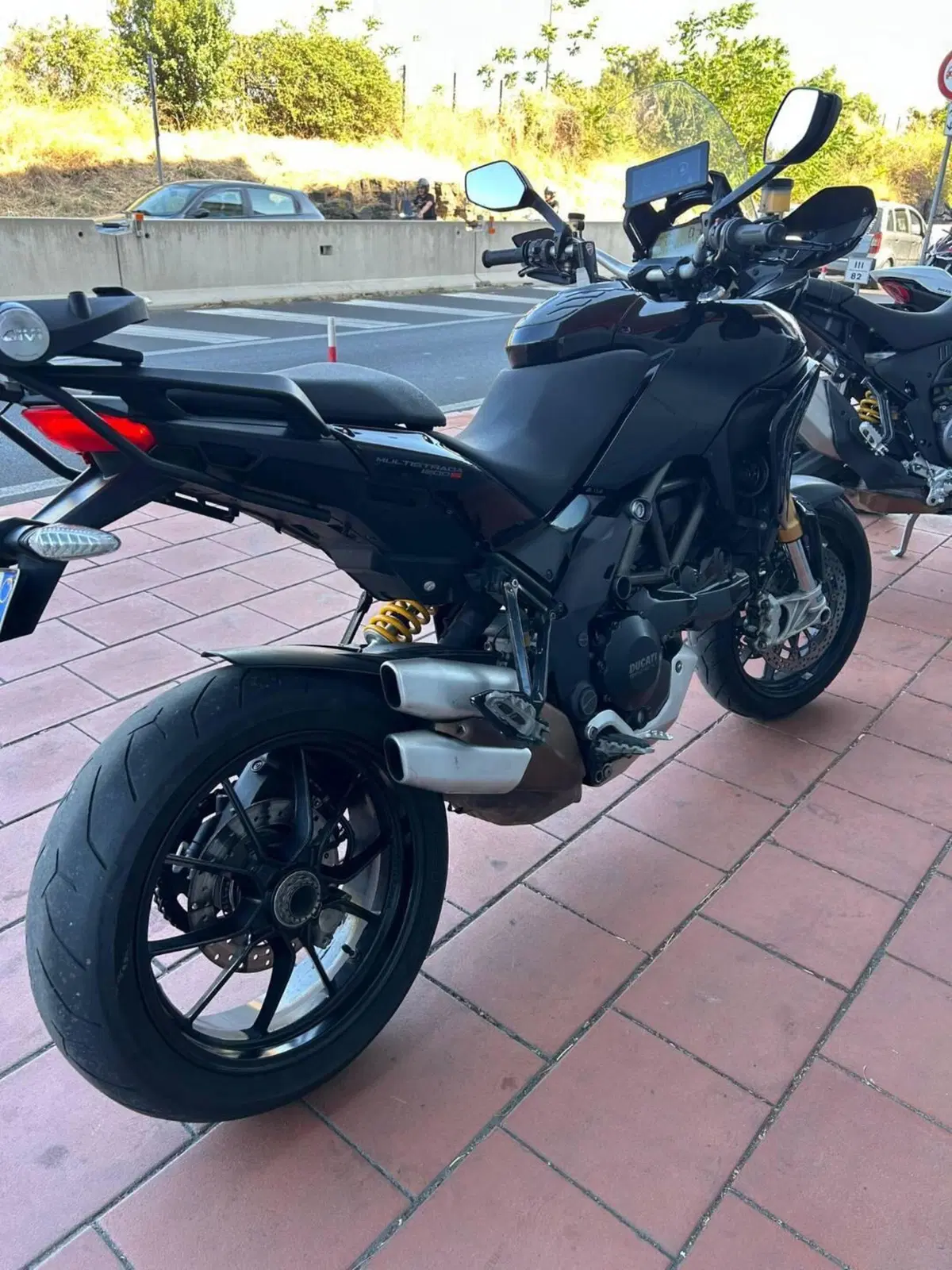 Ducati Multistrada 1200 S Sport (2010 - 12) (8)