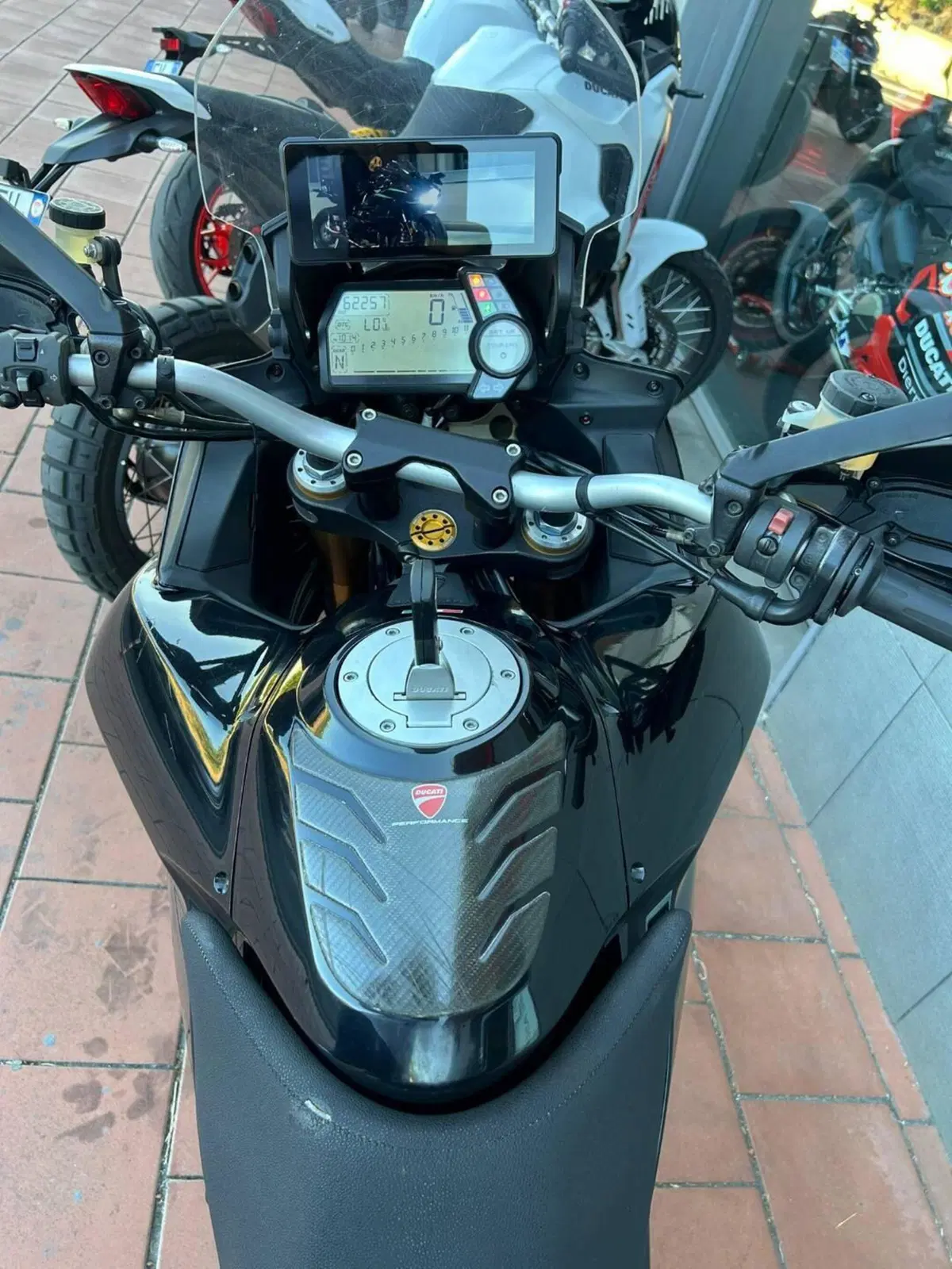 Ducati Multistrada 1200 S Sport (2010 - 12) (9)