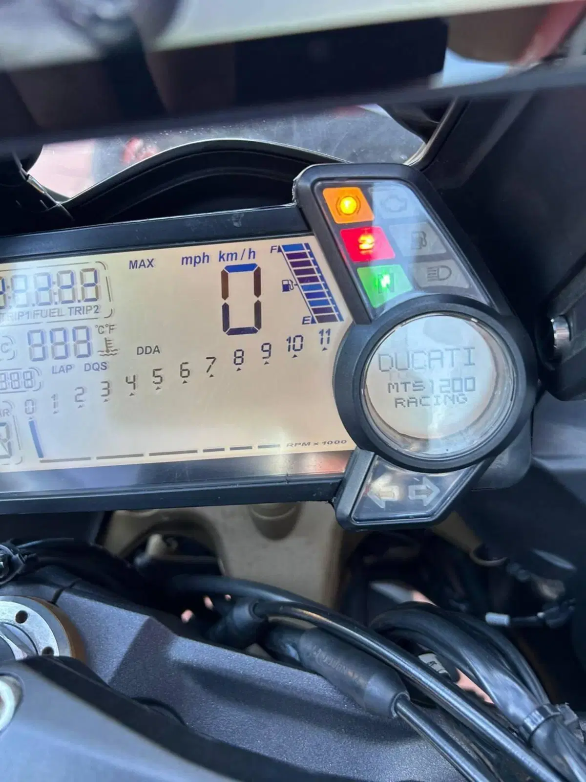 Ducati Multistrada 1200 S Sport (2010 - 12) (11)