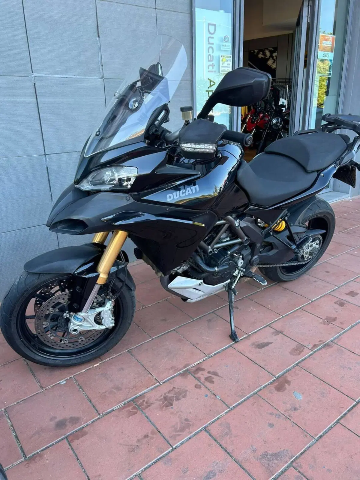 Ducati Multistrada 1200 S Sport (2010 - 12) (5)