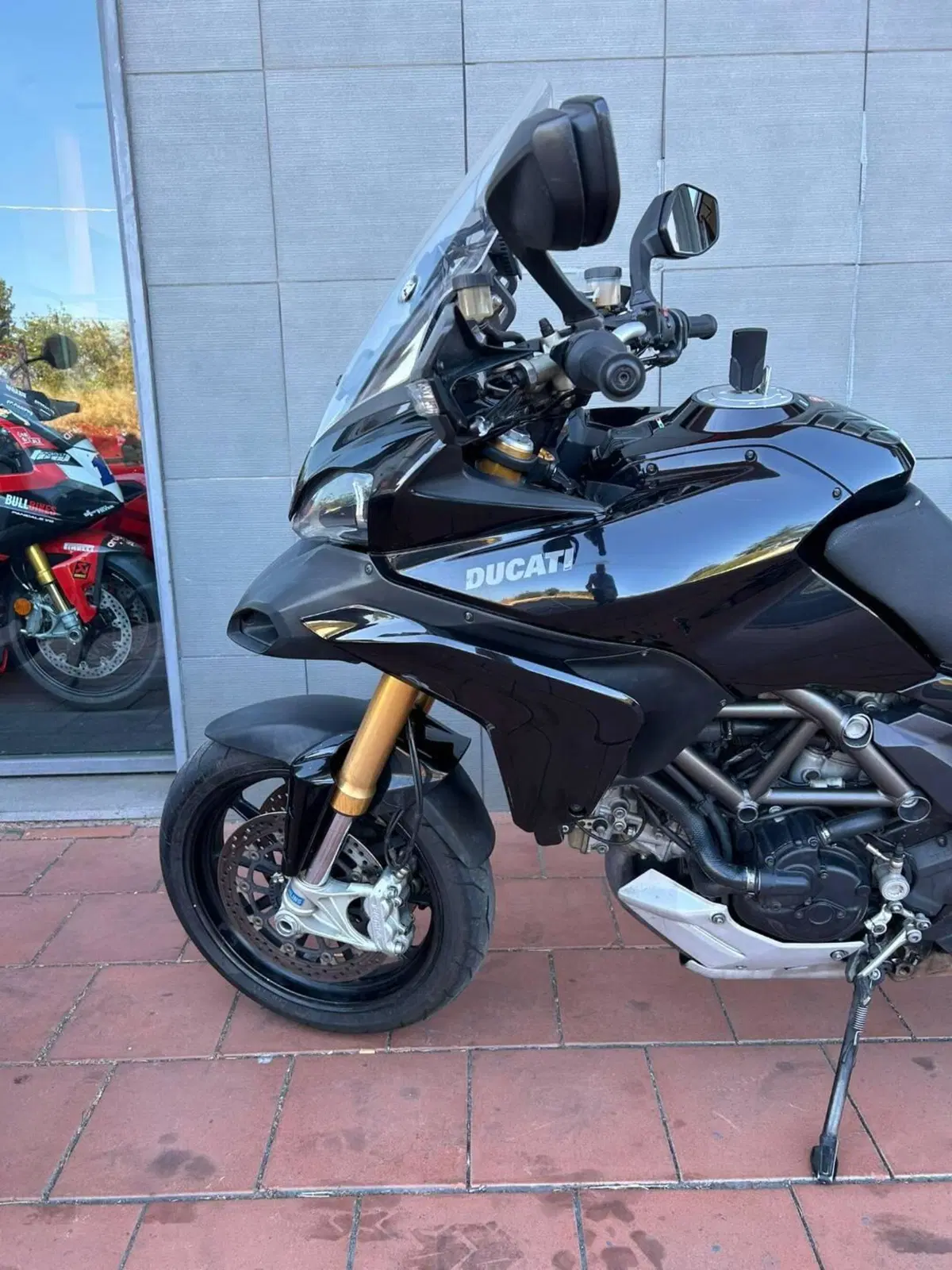 Ducati Multistrada 1200 S Sport (2010 - 12)