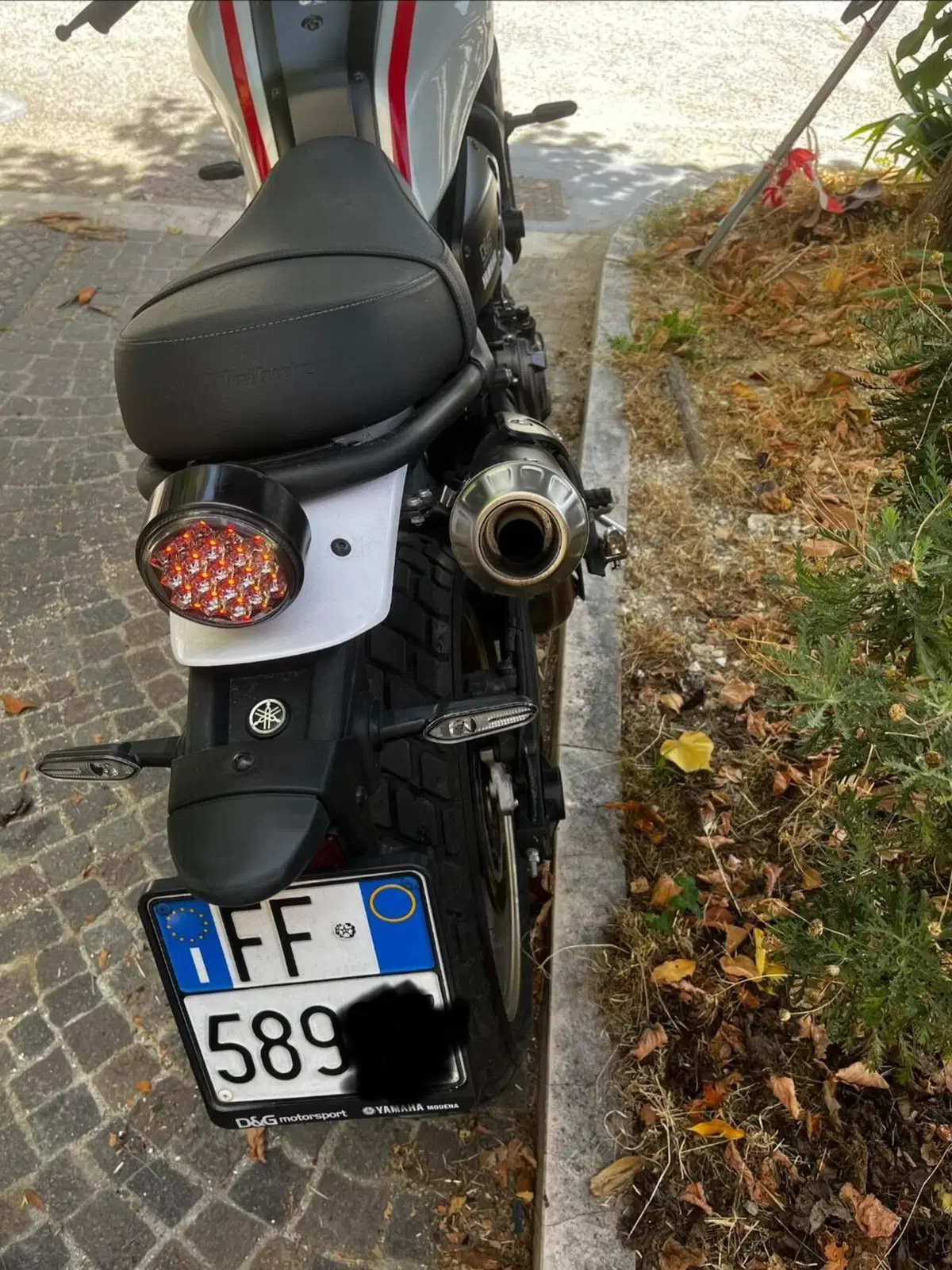 Yamaha XSR 700 XTribute (2022 - 24) (8)