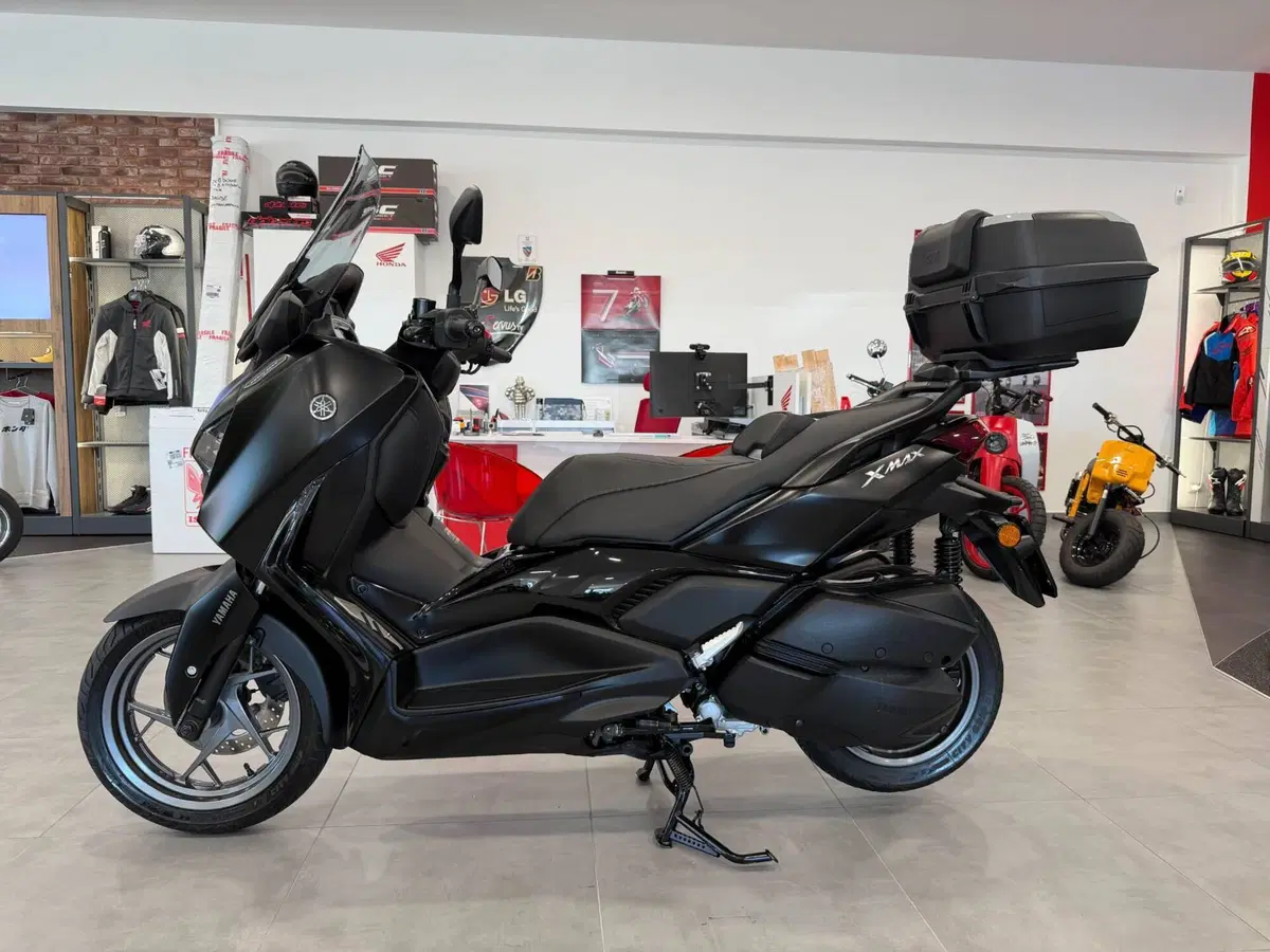 Yamaha X-Max 300 Tech Max (2021 - 24) (2)