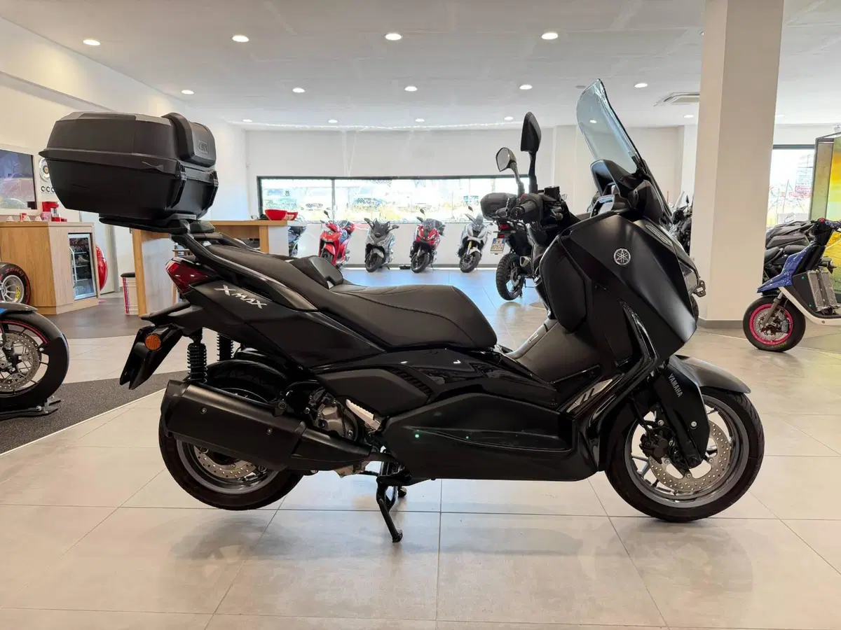 Yamaha X-Max 300 Tech Max (2021 - 24) (6)