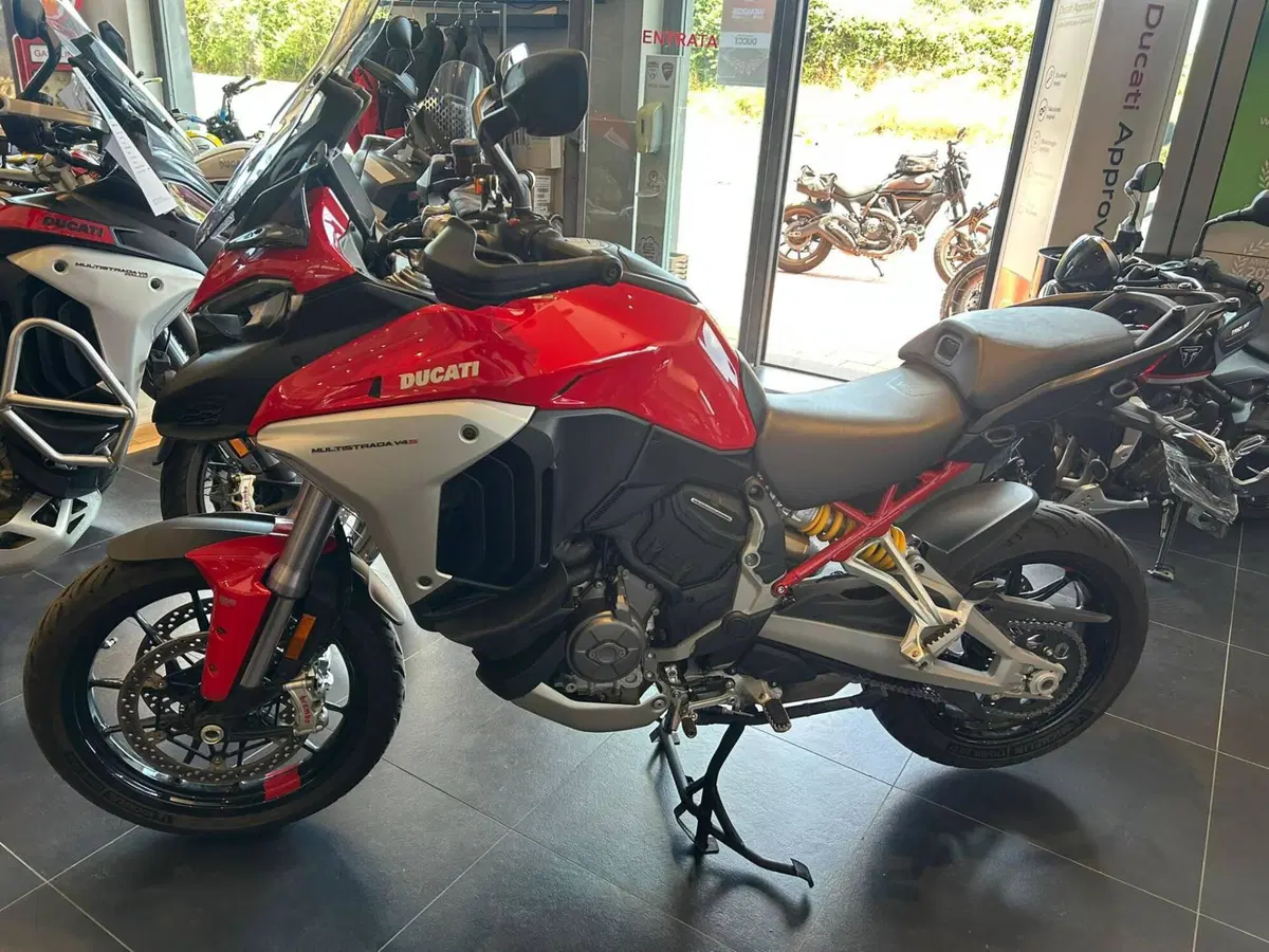 Ducati Multistrada V4 S (2021 - 24) (4)