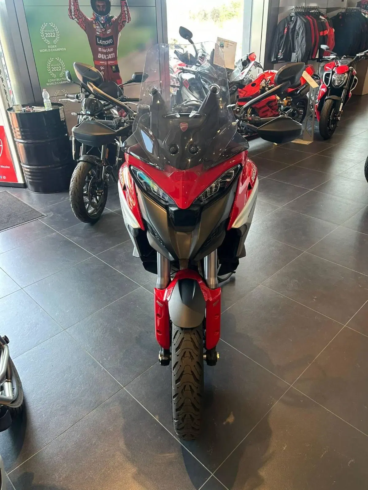 Ducati Multistrada V4 S (2021 - 24) (10)