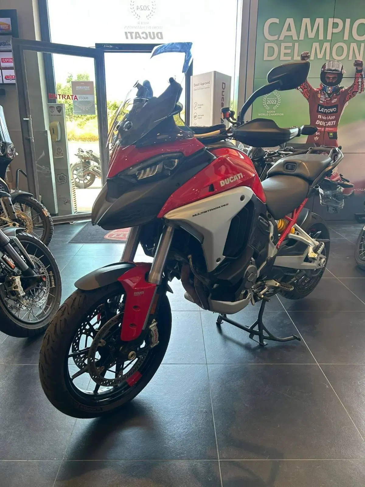 Ducati Multistrada V4 S (2021 - 24) (12)