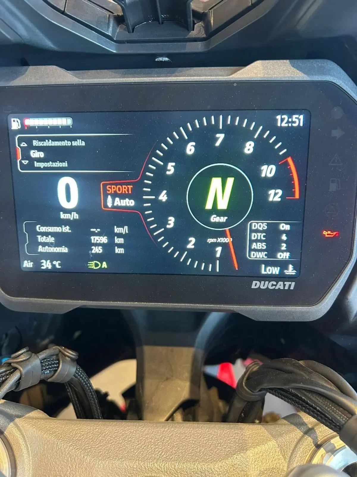 Ducati Multistrada V4 S (2021 - 24) (2)