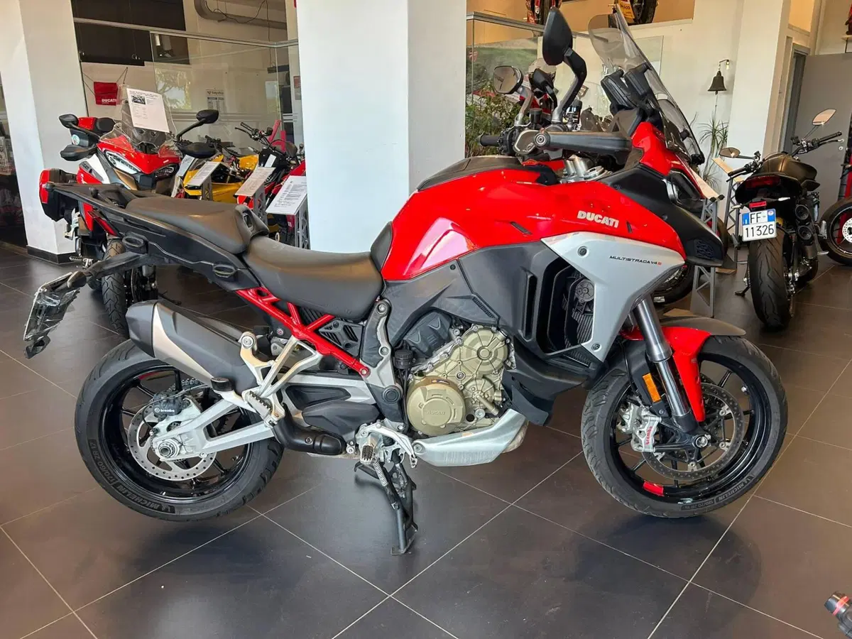 Ducati Multistrada V4 S (2021 - 24) (6)