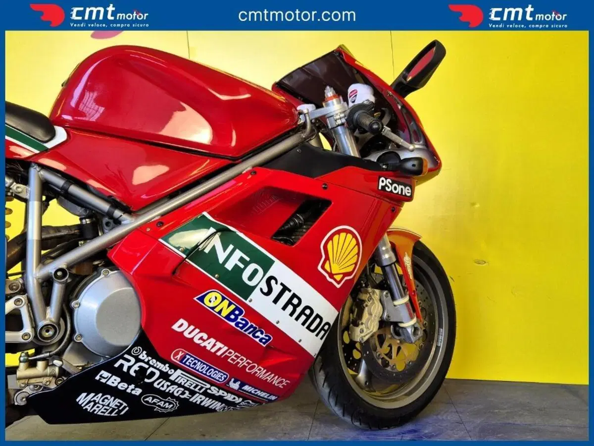 Ducati 748 Biposto (1998 - 03) (8)