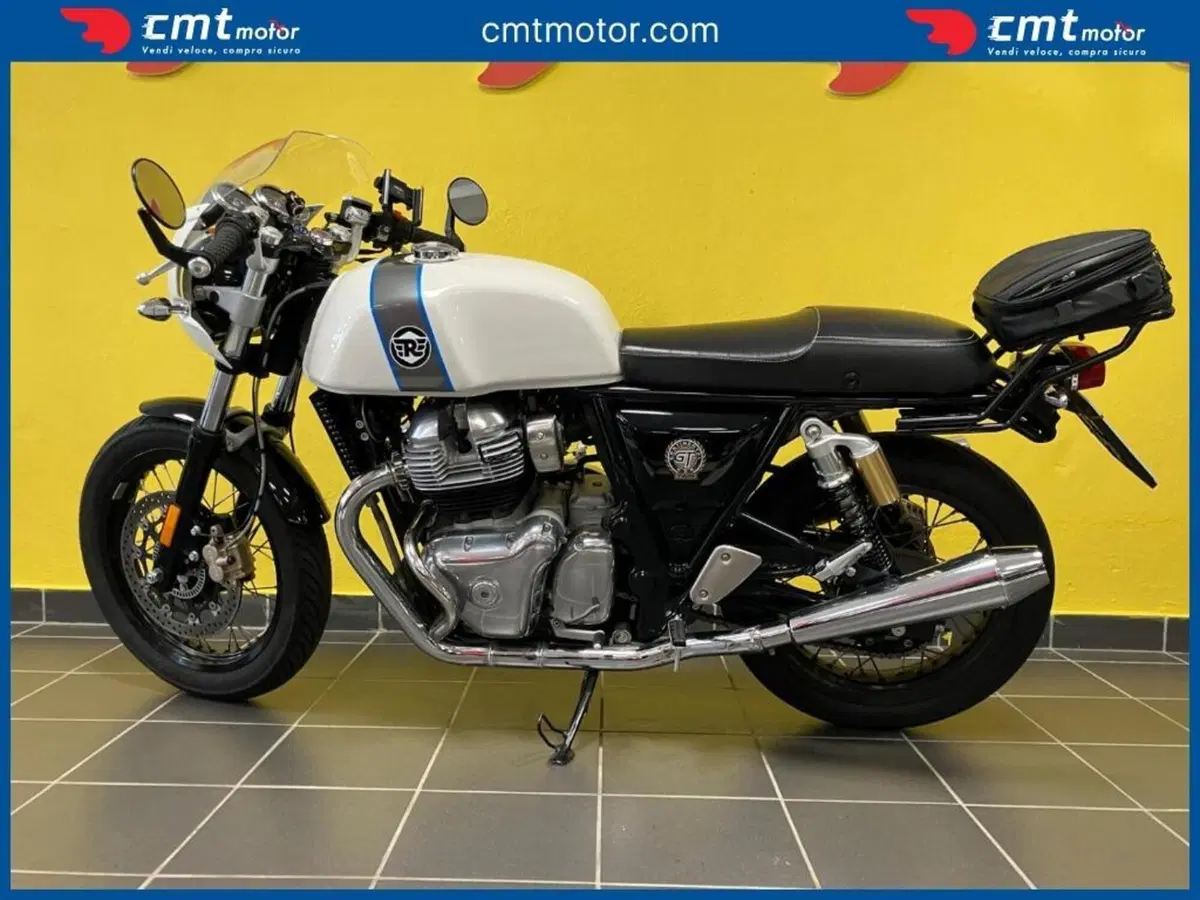 Royal Enfield Continental GT 650 Custom (2020) (3)