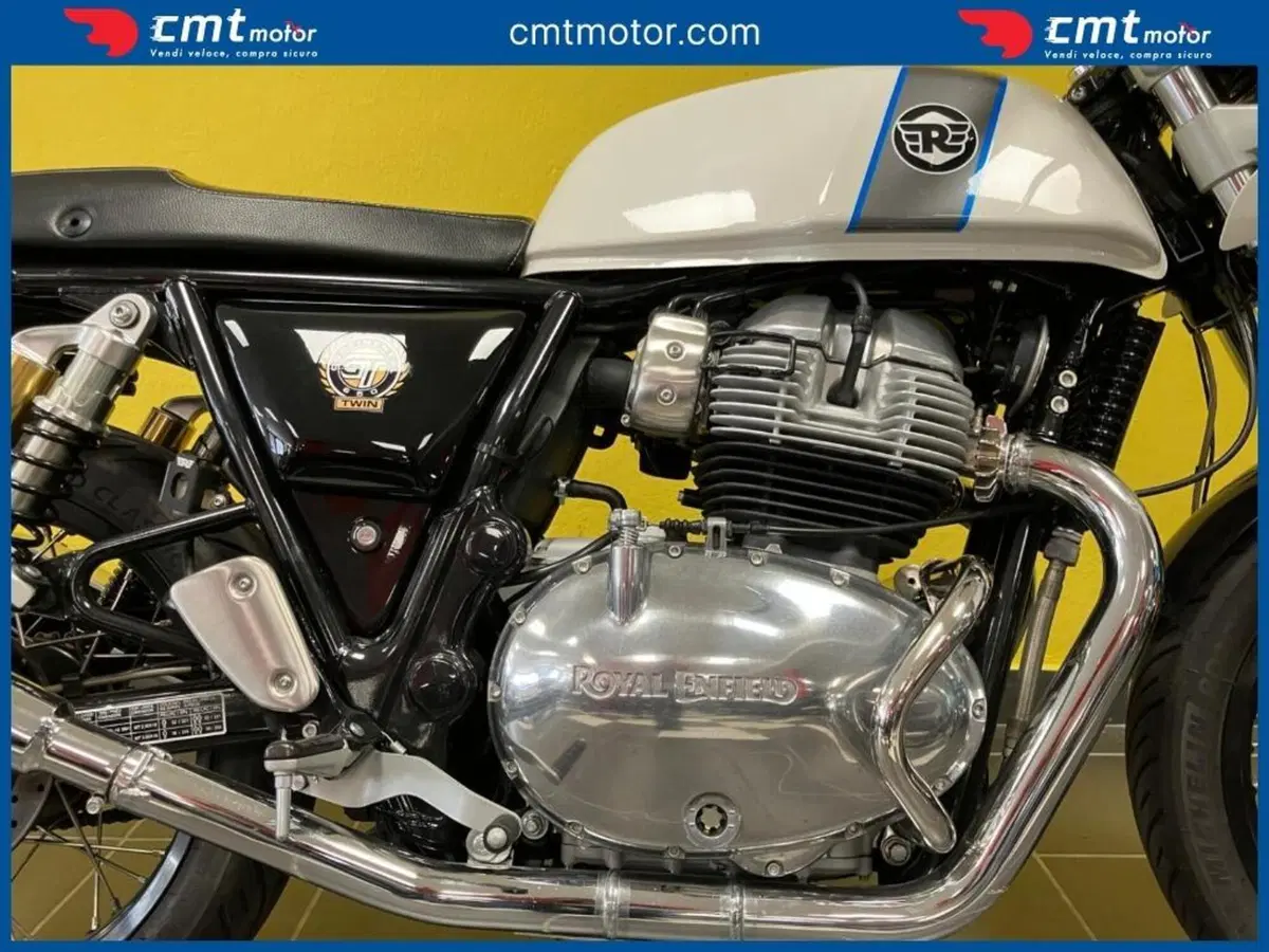 Royal Enfield Continental GT 650 Custom (2020) (7)