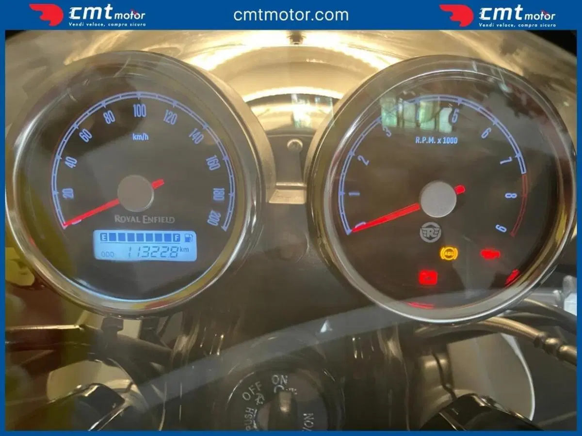 Royal Enfield Continental GT 650 Custom (2020) (5)