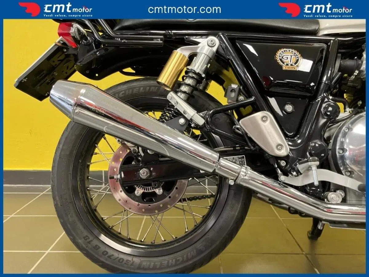 Royal Enfield Continental GT 650 Custom (2020) (6)