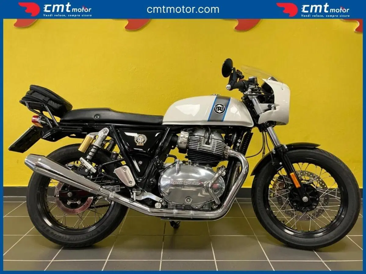 Royal Enfield Continental GT 650 Custom (2020)